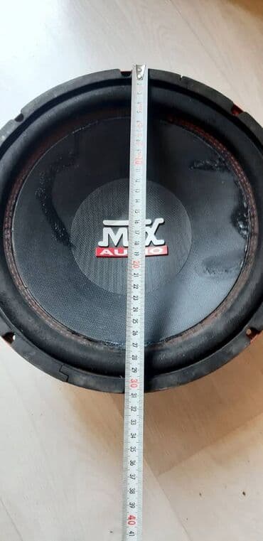 səs ucaldıcılar: Basovik MTX(BREND).200 W Tam iwlek,sesde dirilti-mizilti — 4