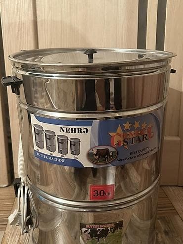 Elektrik Yağçəkən (Butter Machine) – 30 litr - Brend: General Star