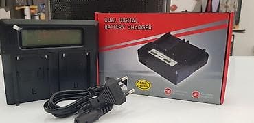 Dual Digital Battery Charger – FS960/970 üçün Məhsul təsviri: - Eyni