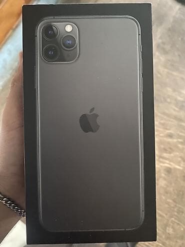 iphone 11 pro qiymət: IPhone 11 Pro, Space Gray, Face ID — 2