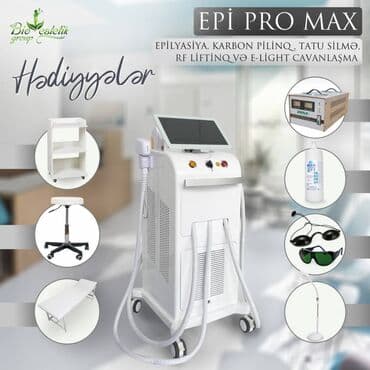 usm aparati qiymeti: Lazer Epilyasiya aparat, Diod Lazer Aparati Estetik aparatlar EPİ — 1