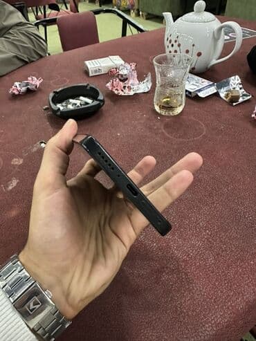 дисковый телефон: Redmi Note 13, 128 GB, rəng - Qara, Sensor — 5