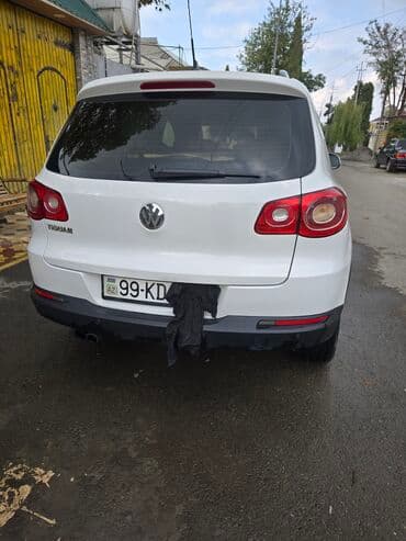 фольксваген поло новый кузов: Volkswagen Tiguan, 2009 il, İşlənmiş — 4