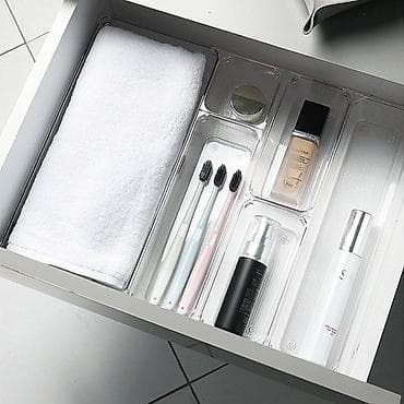 Çəkməcə içi üçün orqanayzer qabları 10 ədədli set qr-0199 20 azn — 5