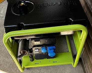 elektrik gücləndirici: Satış, İşlənmiş, Benzin, Generator, GenPower, Pulsuz çatdırılma, Kredit yoxdur — 3