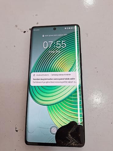 telefon satış: Honor 128 GB, rəng - Yaşıl, Qırıq — 3