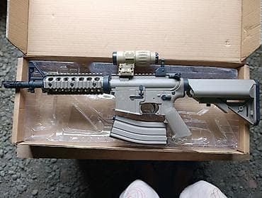 uşaq oyunları: Salam. Airsoft işini dayandırdığım üçün silahları satışa çıxarıram — 8