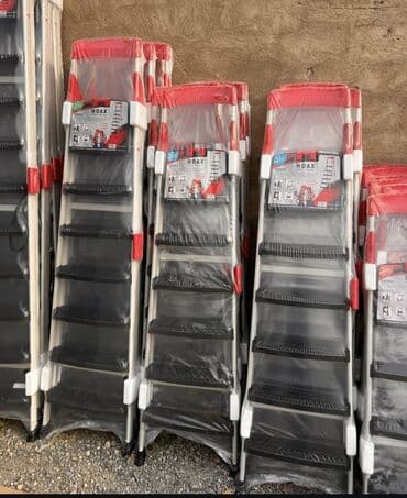 Divar kağızları, oboy: NOAX qatlanan pilləkən – məişət və peşəkar istifadə üçün çoxfunksiyalı — 1