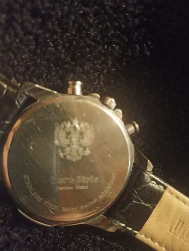 Eynəklər: Qol saatı, rəng - Qara — 1