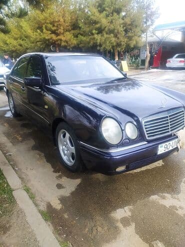 avtomat maşın: Mercedes-Benz 240: 2.4 l | 1998 il Sedan — 2