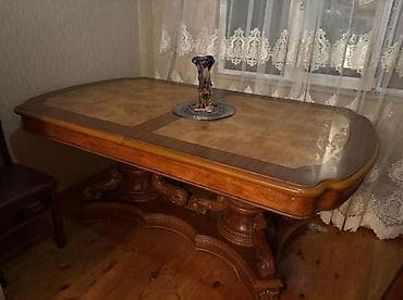 ikinci el stol: Masa 180 azn.Ela veziyyetde acilandir.Tecili evden cixmalidir. Unvan — 1