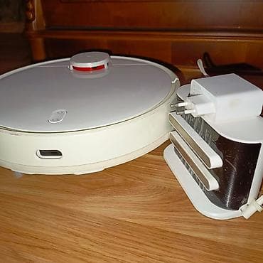 robot tozsoran: Xiaomi Robot Tozsoran + Dok stansiyası və adapter - Ağıllı — 2