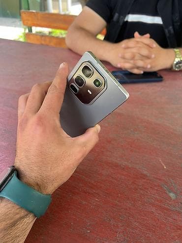 printer rengli: Infinix HOT 50 Pro, 256 GB, rəng - Gümüşü, Sensor — 7