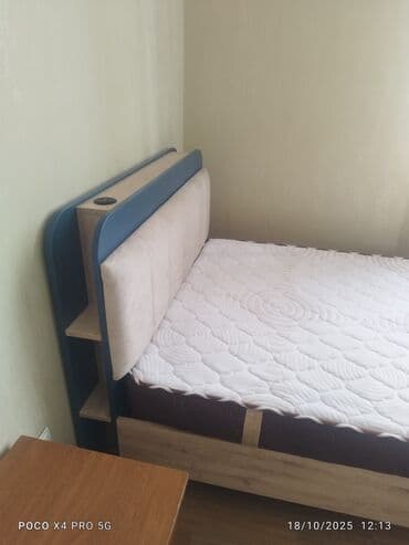 qapi satilir: Embawood 650 azn Ortopedik matras Dolab 3 qapı Yataq 1,20 - 200 sm — 3