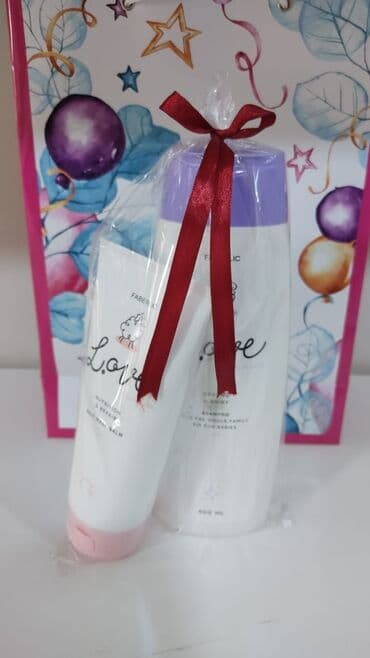 Hədiyyəlik🎁Möhtəşəm Dəst🥳Saçlara Qulluq 400 ml❤️Love Şampun Parlaqlı lalafo.az -da Hədiyyəlik🎁Möhtəşəm Dəst🥳Saçlara Qulluq 400 ml❤️Love Şampun Parlaqlı