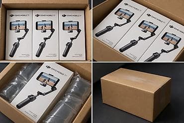 DJI Osmo Mobile 7P – smartfon stabilizatoru 3 oxlu stabilizasiya ilə