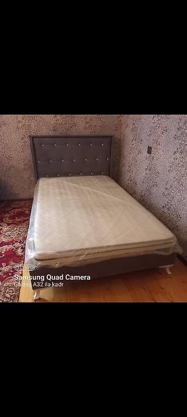 ber ber: Yeni, Təknəfərlik çarpayı, Bazasız, Matras ilə, Siyirməsiz — 3