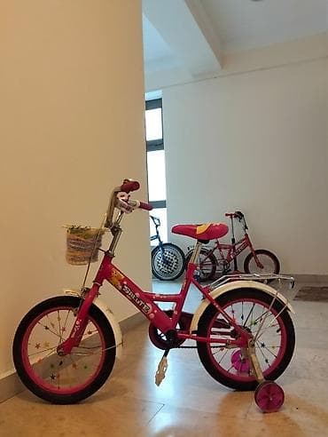 cube velo: İşlənmiş İki təkərli Uşaq velosipedi 16", sürətlərin sayı: 1, Ünvandan götürmə — 1