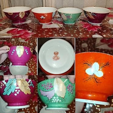 qədim kasalar: Antik porcelen qablar dəsti – Rusiya İmperator Porsele­n Zavodu — 1