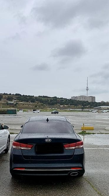 kia rio 2012 2014: Kia Optima: 2 l | 2017 il Sedan — 6