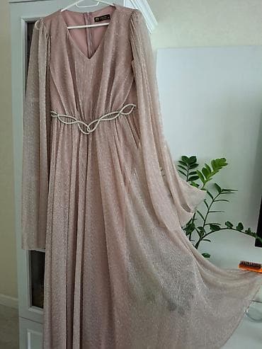 Вечернее платье, Макси, L — 1