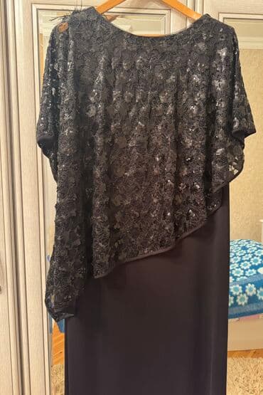 qara hicab: 1 defe geyinilib, yenidir, XL razmer — 2