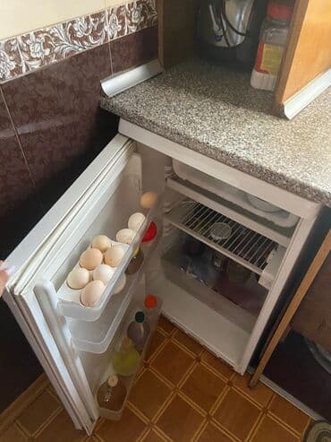 Soyuducular: İşlənmiş 1 qapılı Siemens Soyuducu Satılır, rəng - Ağ — 3