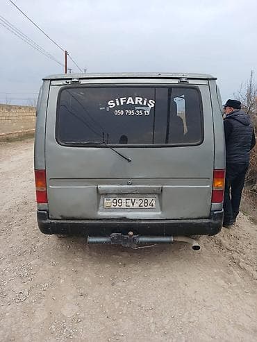 Ehtiyat hissələri: Yük və sərnişin daşımağa uyğun mikroavtobus. Xüsusiyyətlər: - Geniş — 7