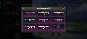 hicab sekilleri: PUBG Mobile hesabı 😍 😍 17★Desdansı,Fatih olmuş👑,m762 2sv REALL ALANA — 5