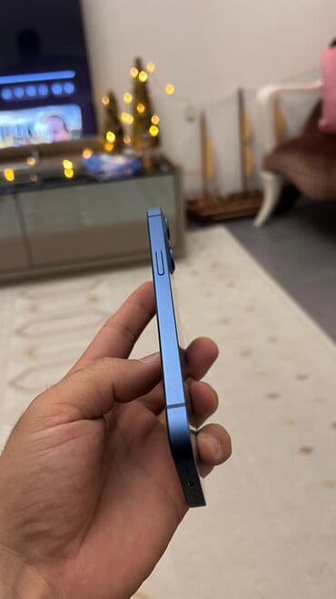 telefon planşet: IPhone 13, 128 GB, Mavi, Simsiz şarj, Face ID, Sənədlərlə — 3