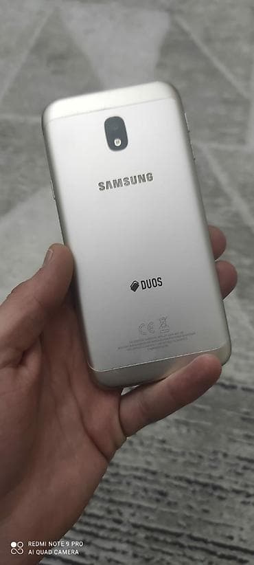 Mətbəx texnikası: Samsung Galaxy J3 2017, rəng - Qızılı, İki sim kartlı — 2