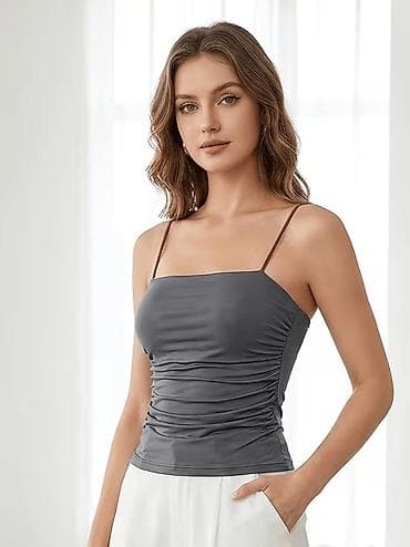 stringer alt geyimi: ZayaBella qadın “camisole” top Sadə, zövqlü və gündəlik kombinlər — 2