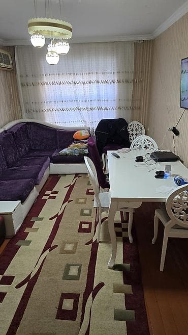 barter kupca: Bakı, 4 otaqlı, Köhnə tikili, 100 kv. m — 3