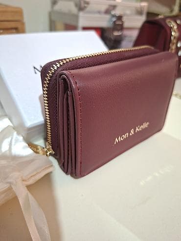 deri kaslok: Pulqabı, Eko dəri, Yeni — 1