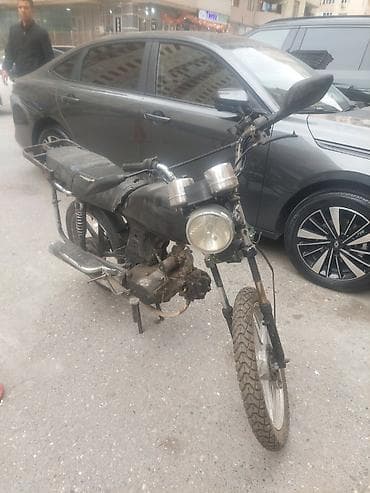 maped motor: Satılır: şəhər içi və yüklü gedişlər üçün sadə, mexaniki motosiklet 8 — 1