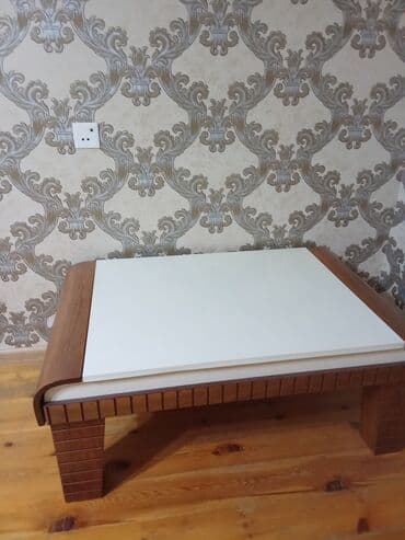 стол дизайнерский: Divan masası czigi defekti yoxdu real alıcıya endirim olacaq ✅ — 5