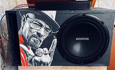Avtomobil üçün audio sistemi – Kenwood subwoofer + Avatar ABR-1000.5 lalafo.az -da Avtomobil üçün audio sistemi – Kenwood subwoofer + Avatar ABR-1000.5