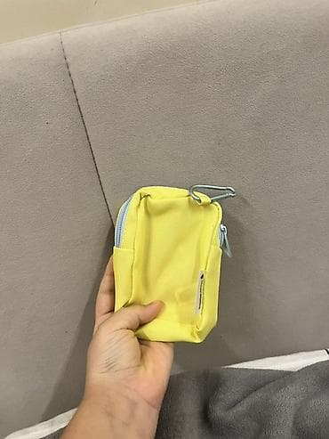 parfois çanta: Disney temalı kiçik aksesuar çantası - Rəng: Sarı gövdə, açıq mavi — 2