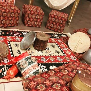 novruz bayramı xonçası: Novruz dekorları — 7