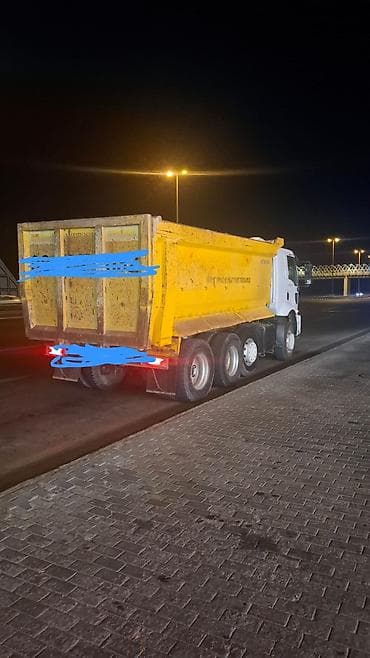 beton 300 marka: Məhsul/xidmət: MAN markalı 8x4 tipli ağır tonnajlı samosval və inşaat — 8