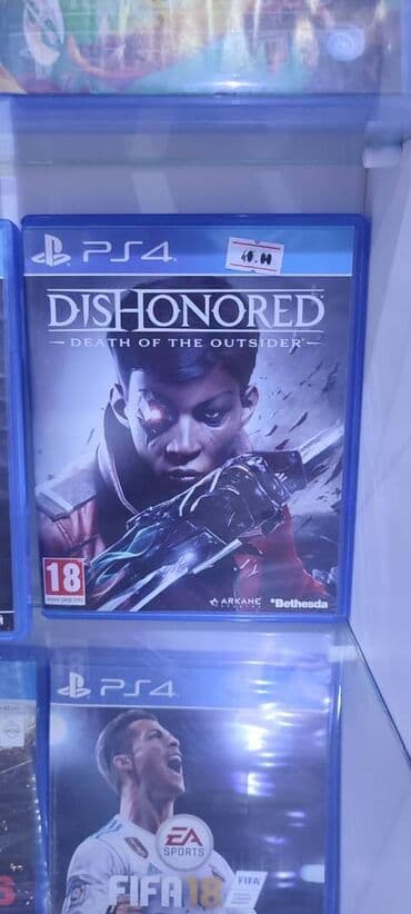 playstation 3 almaq: Dıshonered Oyun diski, az işlənib. 🎮Playstation 3-4-5 original oyun — 1