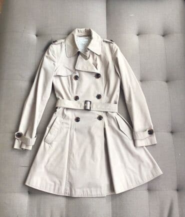 женские утепленные плащи: Qadın plaşı. Ölçü 36-38. Brend : PROMOD (fransa) . Плащ. бренд - — 1