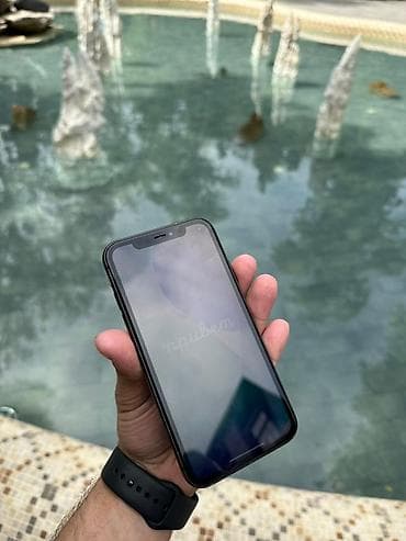 iphone adaptr: IPhone 11, Qara, Simsiz şarj — 2