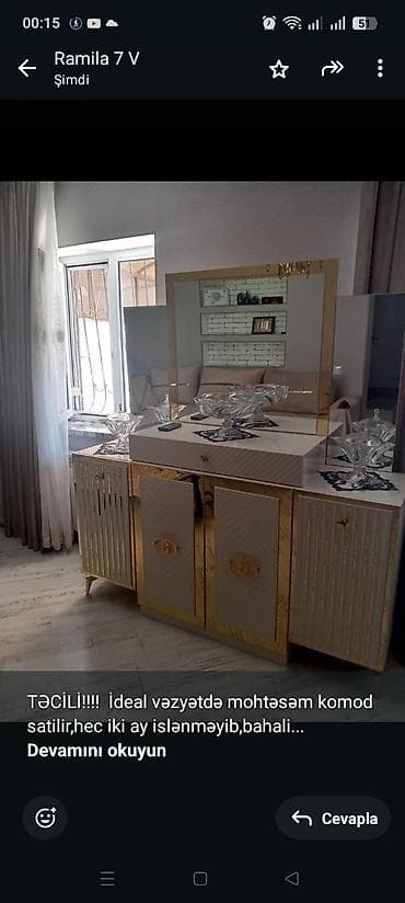 mebellerin satisi: Termolar — 1