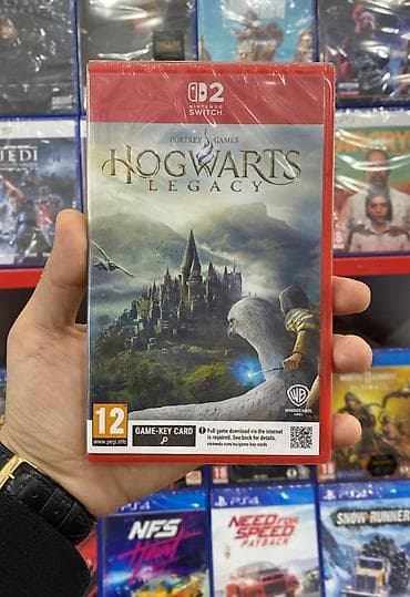 nintendo switch: Məhsul: Hogwarts Legacy – Nintendo Switch (Game-Key Card versiyası) - — 1