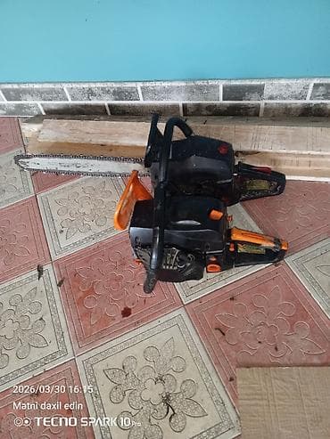 Benzinli Motopila, benzopila