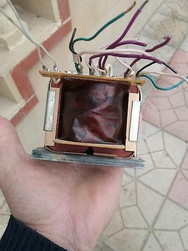 maqintafon manitorlu: Kometa maqnitola transı və diqər translar hər biri 22azn — 6