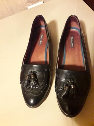 женские толстовки на молниями: Туфли, Размер: 39, цвет - Синий, Б/у — 2