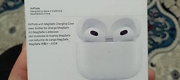 чехол airpods 2: Новый Беспроводные (Bluetooth) Наушники, Apple, цвет - Белый — 3