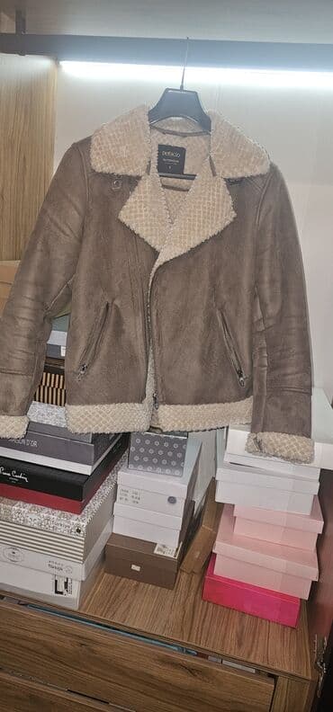 шуба из овчины азербайджанская: Dublyonka, Defacto, S — 5